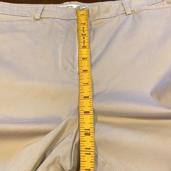 Liz Claiborne New York Jackie Flat Front Women’s Shorts Size 6 - Picture 5 of 9